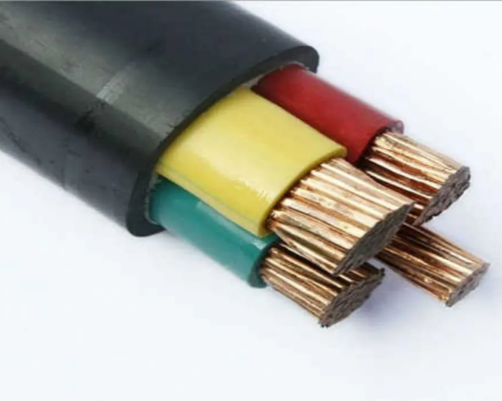 Reliable Manufacturers' Flame Retardant Power Cable 25mm 35mm 4 Core Armoured with Copper Conductor and PVC Insulation
