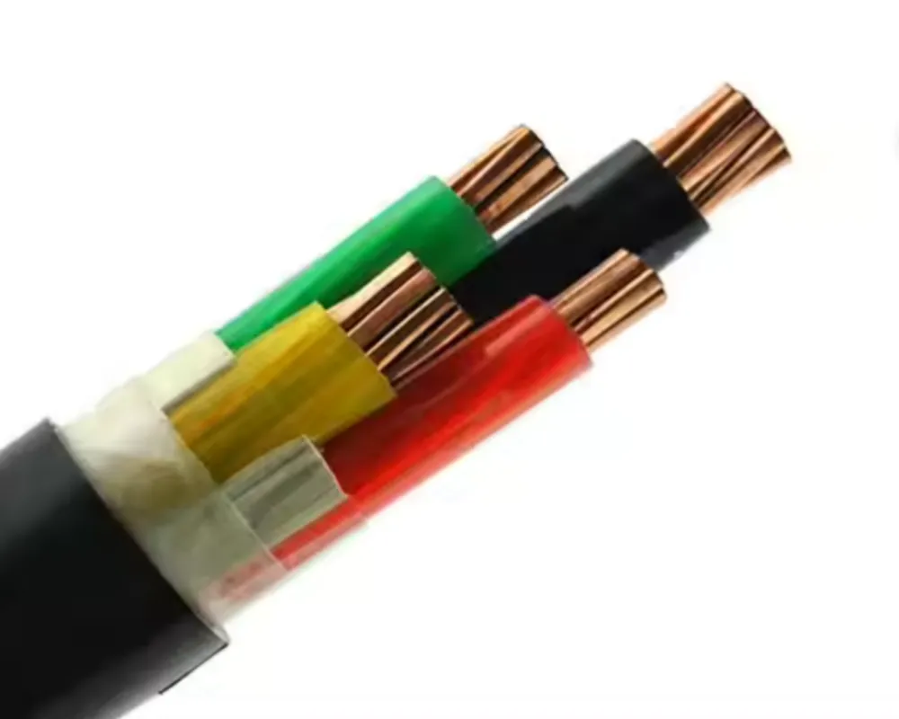 XLPE PVC Insulated Aluminum Conductor Electric Power Cable 5X70mm2 5X95mm2 5X120mm2 5X150mm2 5X185mm2 5X240mm2 5X300mm2