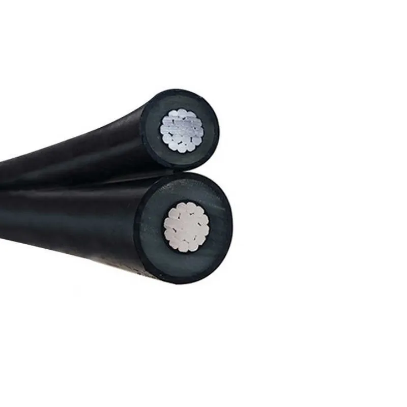 Torsade ABC Cable 3X95+54.6+16mm2 with One Messenger Al-Alloy Conductor Factory