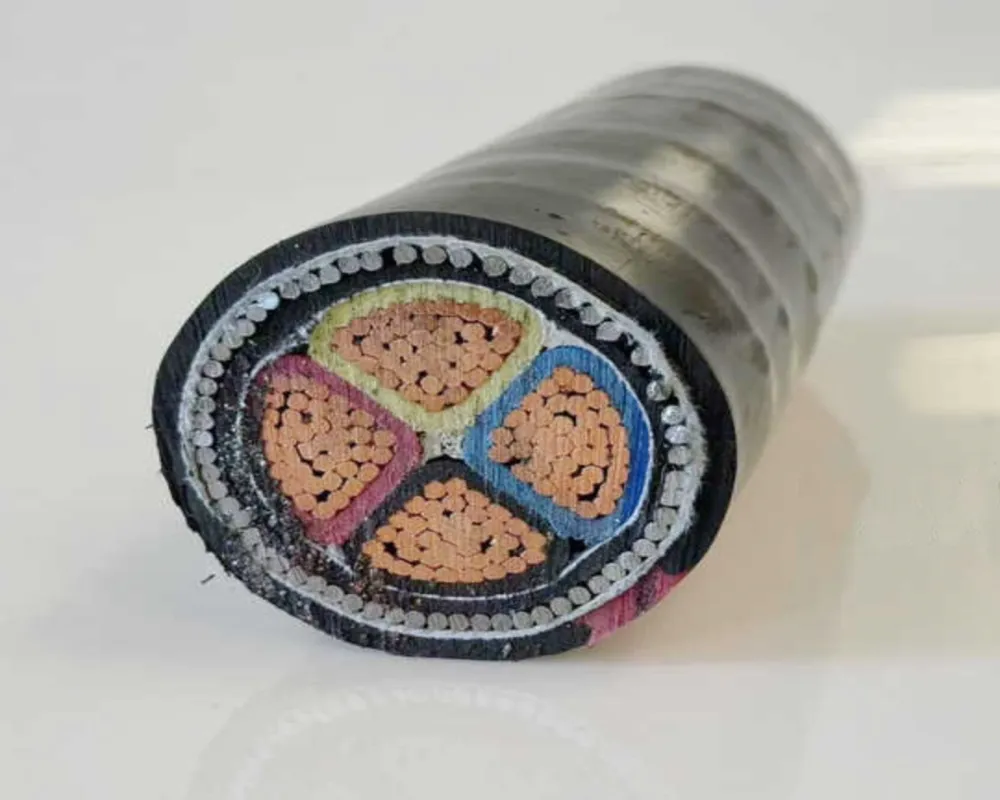 4c XLPE Cable 70mm2 95mm2 120mm2 150mm 185mm2 300mm Power Cable