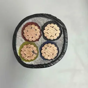 3X1.5mm2 3X2.5mm2 3X4mm2 Rigid Vgv Power Cable Roll Copper Conductor PVC Cables