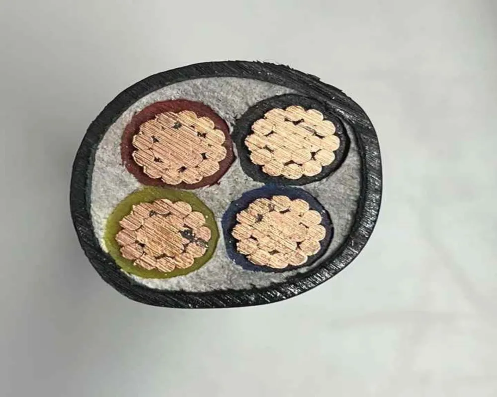 3X1.5mm2 3X2.5mm2 3X4mm2 Rigid Vgv Power Cable Roll Copper Conductor PVC Cables