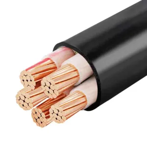 Copper Cable Cu U1000 Rvfv Arvfv Rvfv- K Xav 1X300mm2 1X95mm2 Underground Armoured Cable