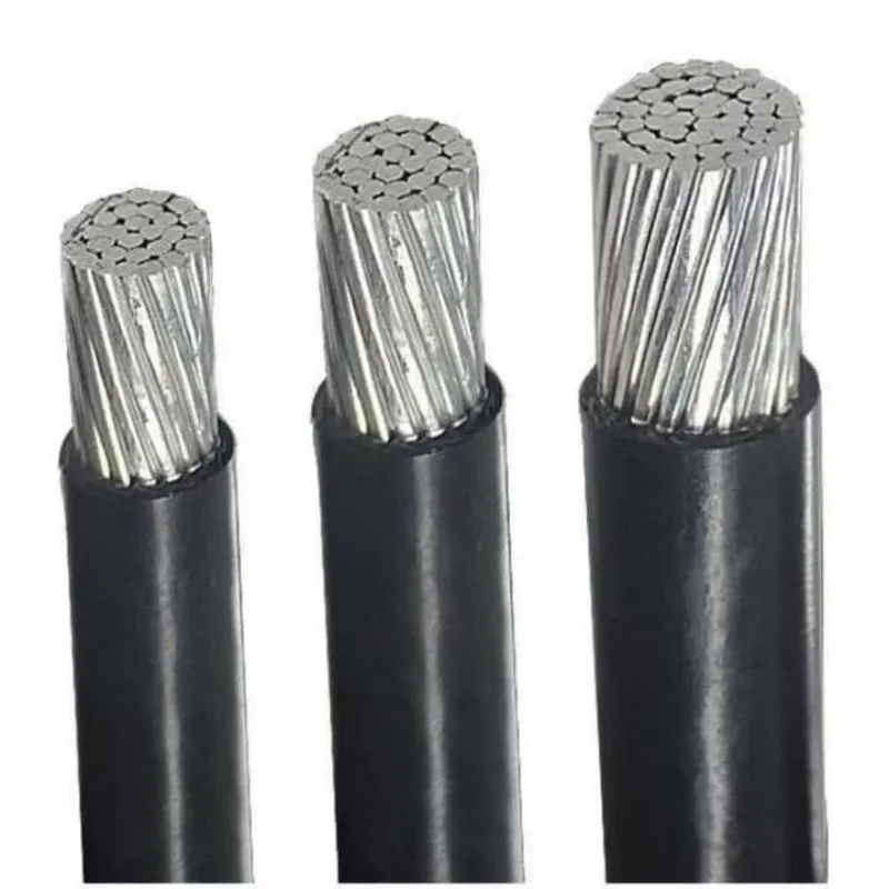 Aluminum XLPE Insulation PVC Sheath Cable Hn33s23 3X240 mm Alu 18 / 30kv Cable