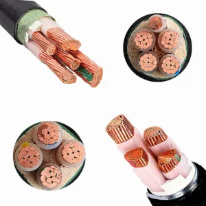 Black PE Outdoor Telephone Cable Copper Drop Wire with 2 Core Parallel 2X0.80mm for Overhead Application