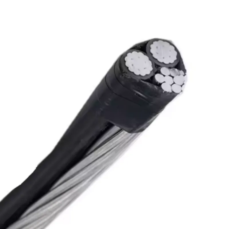Four-Cores 4*50 Aluminum Conductor XLPE Insulated Overhead Cable Power Cables
