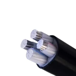 600V Aluminum Copper Service Ser Cable 2AWG 1/0AWG 2/0AWG