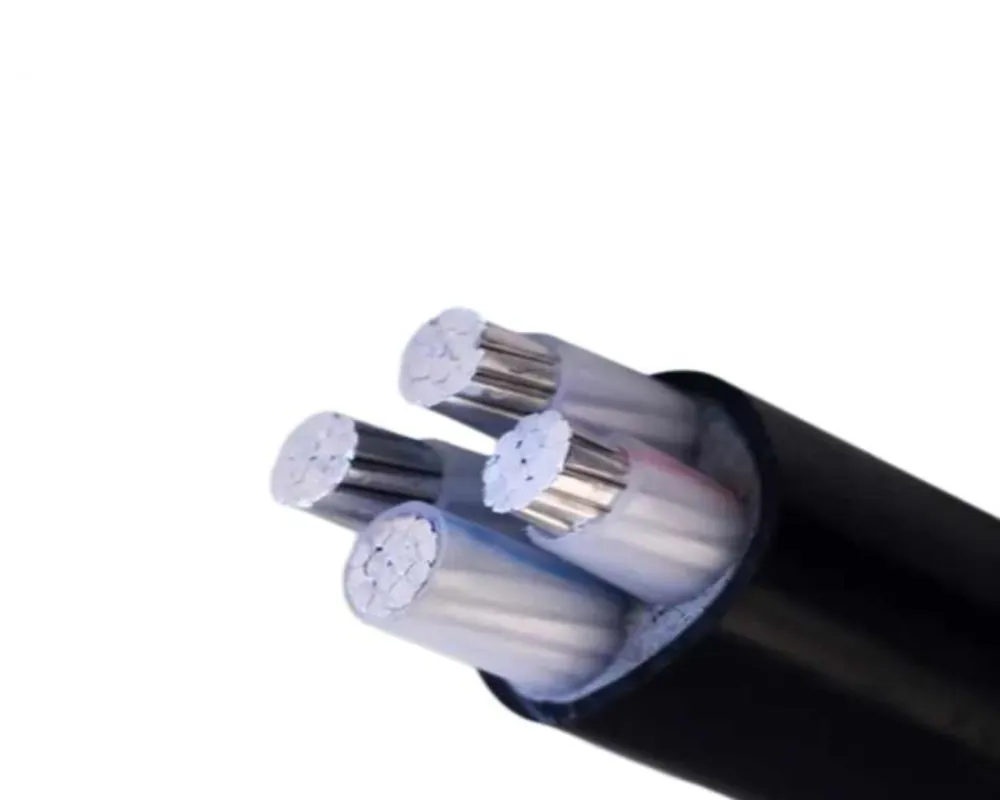 600V Aluminum Copper Service Ser Cable 2AWG 1/0AWG 2/0AWG