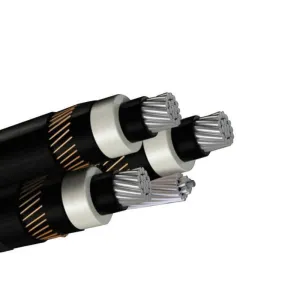 ABC Cable Al/XLPE 3X50+50mm2 Aluminium Wire XLPE Insulated Aerial Bundle Cable for Street Lighting