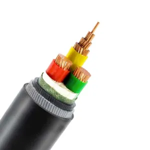 E-Yy E-Y2y E-Ayy E-Ay2y E-A2y Power Cable Al Aluminum PVC Insulation HDPE Outher Sheath