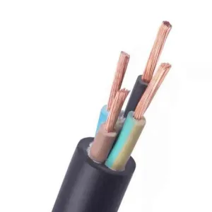 Nyy Cable PVC Power Cable with Copper Conductor and XLPE Insulation for Power Station Available in Sizes 35 50 70 95