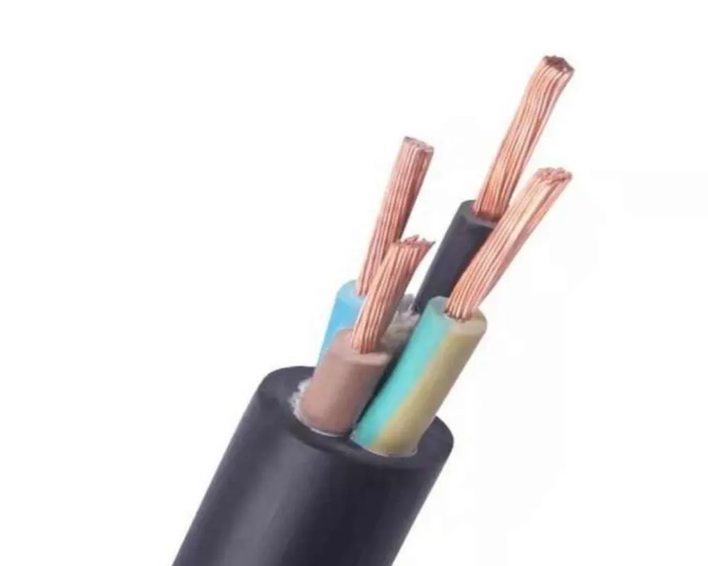 Nyy Cable PVC Power Cable with Copper Conductor and XLPE Insulation for Power Station Available in Sizes 35 50 70 95