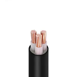 Na2xy Cable Triple Cable De Energia Tripolar Tipo Na2xy 3-1X240mm2 0, 6/ 1kv