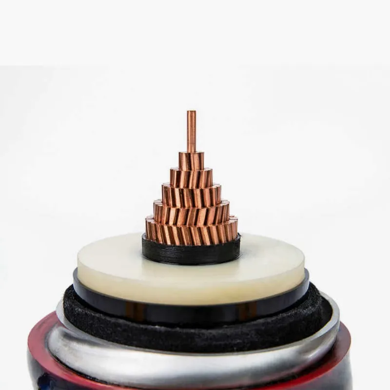 1 2 3 4 5 Core 16mm 25mm 35mm 95mm Copper/Aluminum Core PVC/XLPE Underground Steel Wire Swa Armoured Power Cable