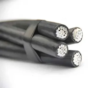 4X16mm 4X25mm 4X35mm 4X50mm 4X95mm ABC Cable Aerial Bundle Twisted Overhead Power Transmission Line