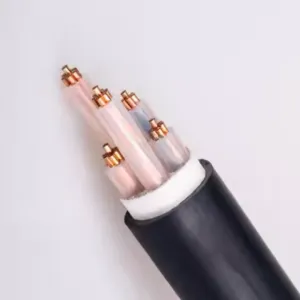 U-1000 R2V/Xv/RV 5g 35 mm&sup2; 4X16 4X95 mm&sup2; Copper XLPE Power Cable Electrique 5 Core