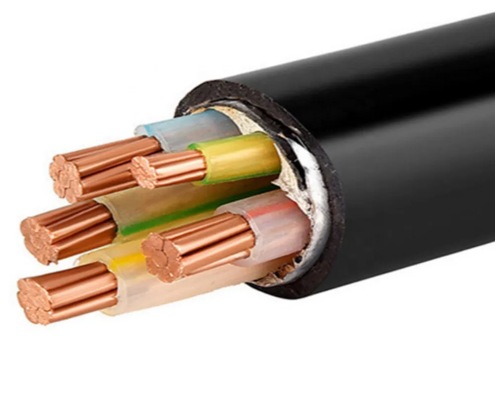 4 Core Non Armoured XLPE PVC Cable 4X16mm2 4cx150mm2 0.6 /1kv