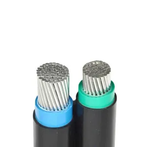 XLPE Aluminum Electrical Power Cable 1 Core with 70mm2 to 400sqmm Rated Currents 16A and 30A