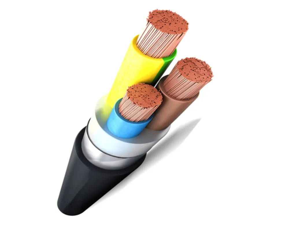 Rvfv-K Rvfav-K Cable Flame Retardant 240 mm Flexible Armored Cable with Double Steel Tape