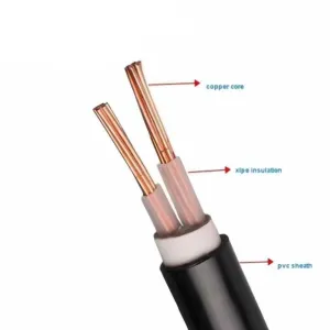 4X240mm2 Prix Du Cu Power Cable Electrique Cabo Price Cuivre Sans Oxygene