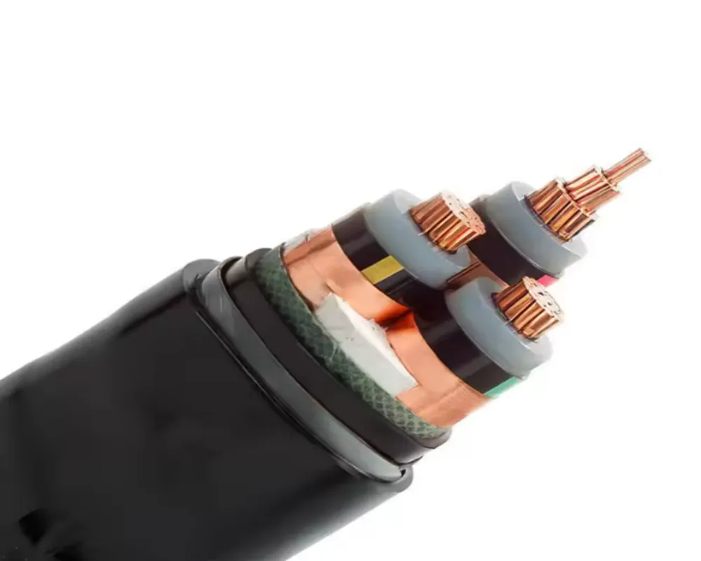 Rh5z1 Al Cable with 1X150 1X185 1X240 1X400 1X500 1X630 Copper Conductor and PVC Insulation Material