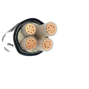 Copper Core CE CCC Origin Manufacturers 4 Core 95mm2 Long-Life Power Cable for Fish-Pool