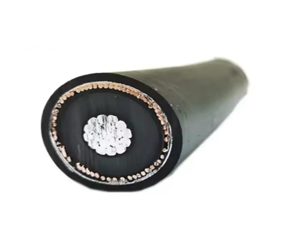 CV 3c 95 mm2 7.2kv XLPE Wire with Copper Conductor Straight Cable