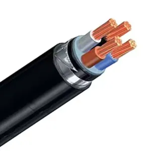95mm2 120mm2 150mm2 185mm2 240mm2 Multi-Strand 3 4 5 Core Aluminum XLPE Insulated Underground Wire Cable