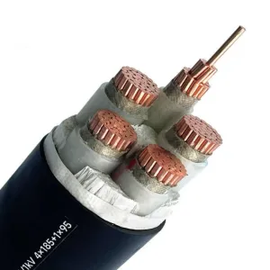4X25 4X35 4X50 4X70 Avvg Eayy Nayy 1-Ayky Acyy / Acyy-F Outdoor Cable for Transmission and Distribution of Electricity
