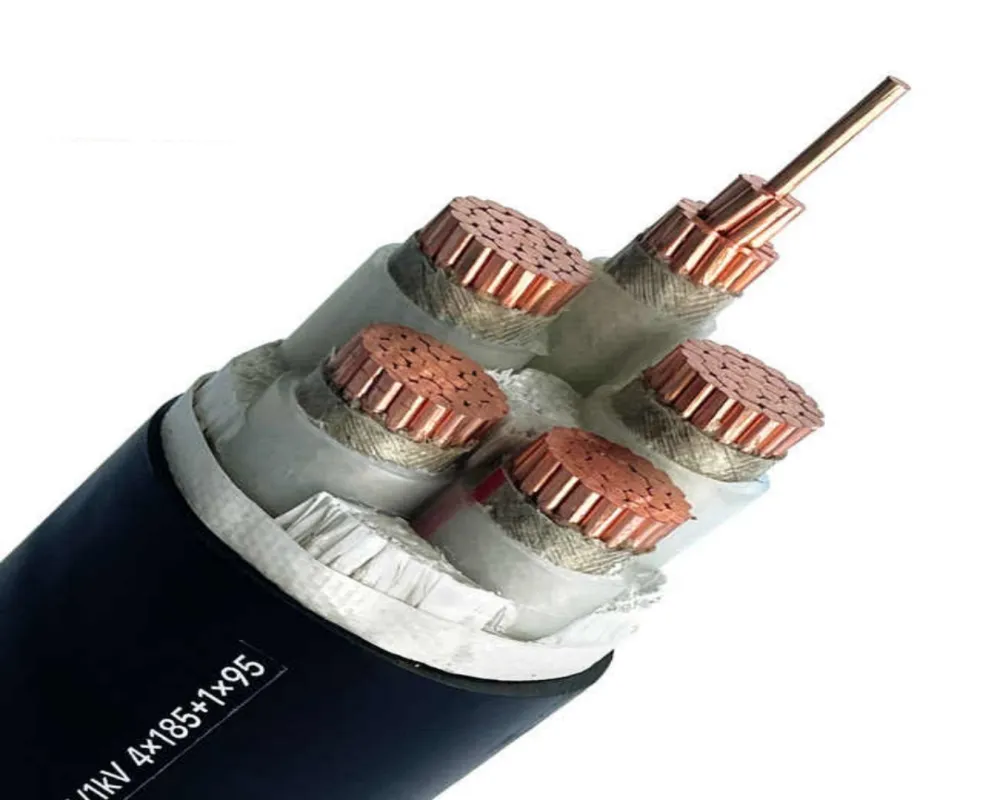 4X25 4X35 4X50 4X70 Avvg Eayy Nayy 1-Ayky Acyy / Acyy-F Outdoor Cable for Transmission and Distribution of Electricity