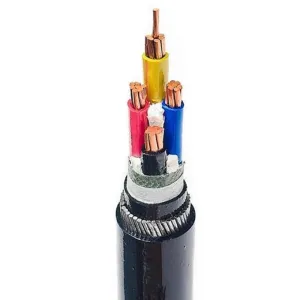 U-1000 R2V/Xv/RV Rvfv 4X25mm2 4X35mm2 4X70mm2 4X95mm2 Copper XLPE Cable