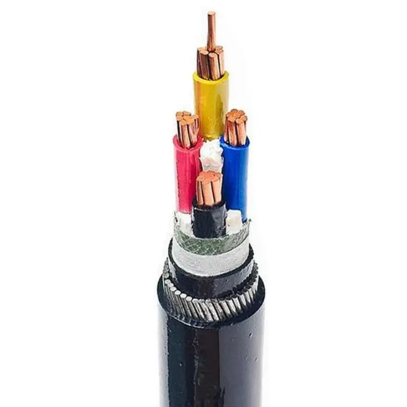 U-1000 R2V/Xv/RV Rvfv 4X25mm2 4X35mm2 4X70mm2 4X95mm2 Copper XLPE Cable