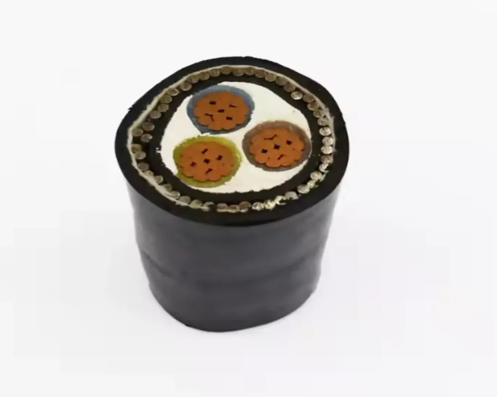 LV Power Cable Cu XLPE Armoured Yjv22 0.6/1kv 3X35+2X16 4X2.5 4X6 4X10