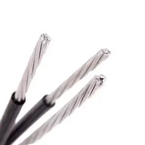 4/0 AWG 336.4 Kcmil Poly Aluminum Triplex Cable AAC 19 Strands Neutral 7 Lepas Cowry