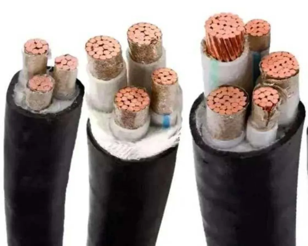 Cables Yjvr 4X35mm2 RV-K Ymvkf RV-K Fxv 0.6/1kv Supper Flexible Conductor Power and Control Cable