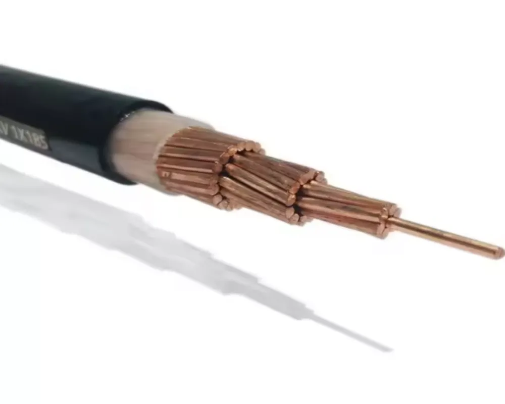 Copper Wire Power Cable XLPE PVC Insulated Multi-Core Low Voltage 5X16mm2 5X25mm&sup2; 5X35mm&sup2; Industrial