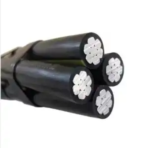 ABC Aluminum Twisted Overehad XLPE Insulated Cable 4*70mm2