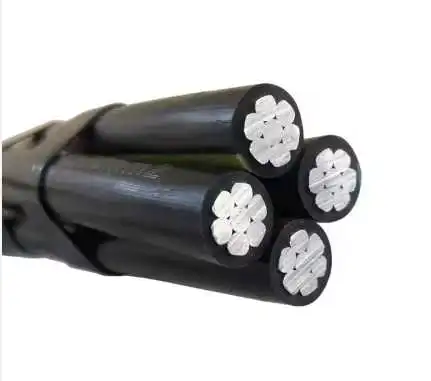 ABC Aluminum Twisted Overehad XLPE Insulated Cable 4*70mm2