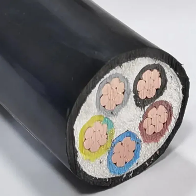 LSZH XLPE 0.6/1kv Industrial Low Smoke Halogen-Free Green Flame Retardant Armored Power Cables Copper Cable Eco-Friendly