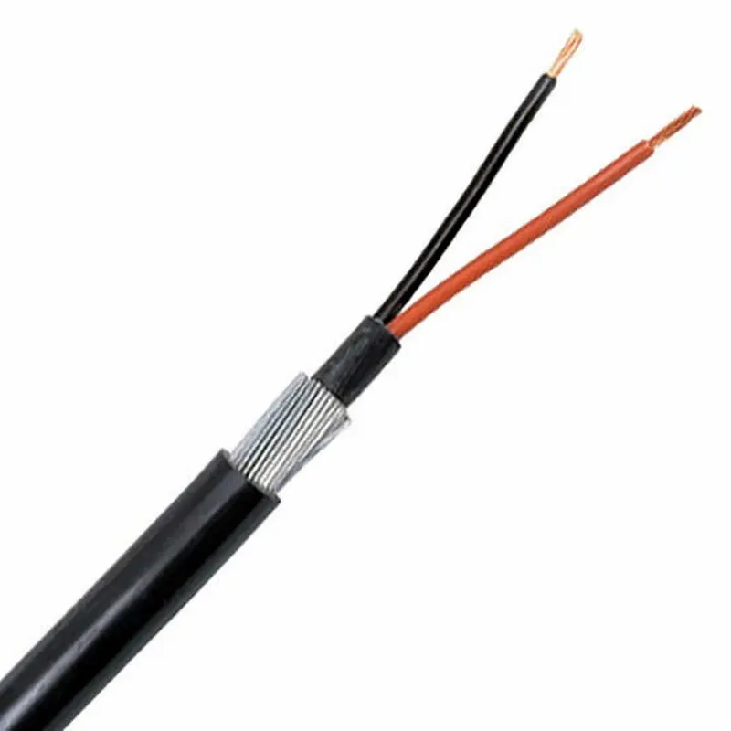 0.6/1kv 1-Ayky Multistrand 3 Phase Power Aluminium Cable 4X16 4X35mm2 for Industry
