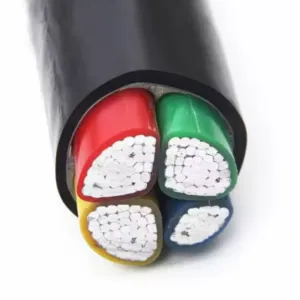 Arvfv 4X70mm&sup2; 4c X 95 Sq. mm Sta Armoured XLPE Insulated Aluminium Power Cable 0.6/1kv