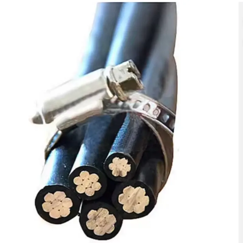 0.6/1kv 1c35mm2 Al/XLPE ABC Aerial Twisted Aluminum Prc Cable 3X35 1X54.6 1X16mm^2 for Overhead Application