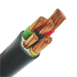 Nayy Na2xy 3X240+1X120mm2 3X300+150m2 Aluminium XLPE PVC Underground Power Cable for Power Transmission