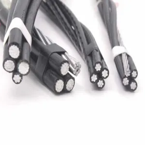 Cable Trifasico Aluminio Serie 8000 350 600 500 Kcmil Cable AA-8000 Al Type Xhhw-2 XLPE 600V