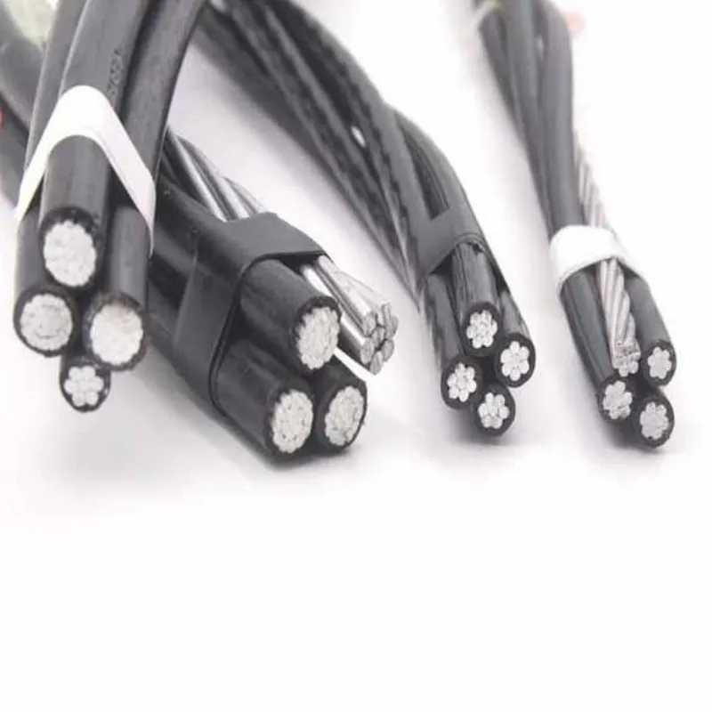 Self-Supporting Insulated Overhead Wire Cable SIP-4 2X16 4X16 4X25 4X35