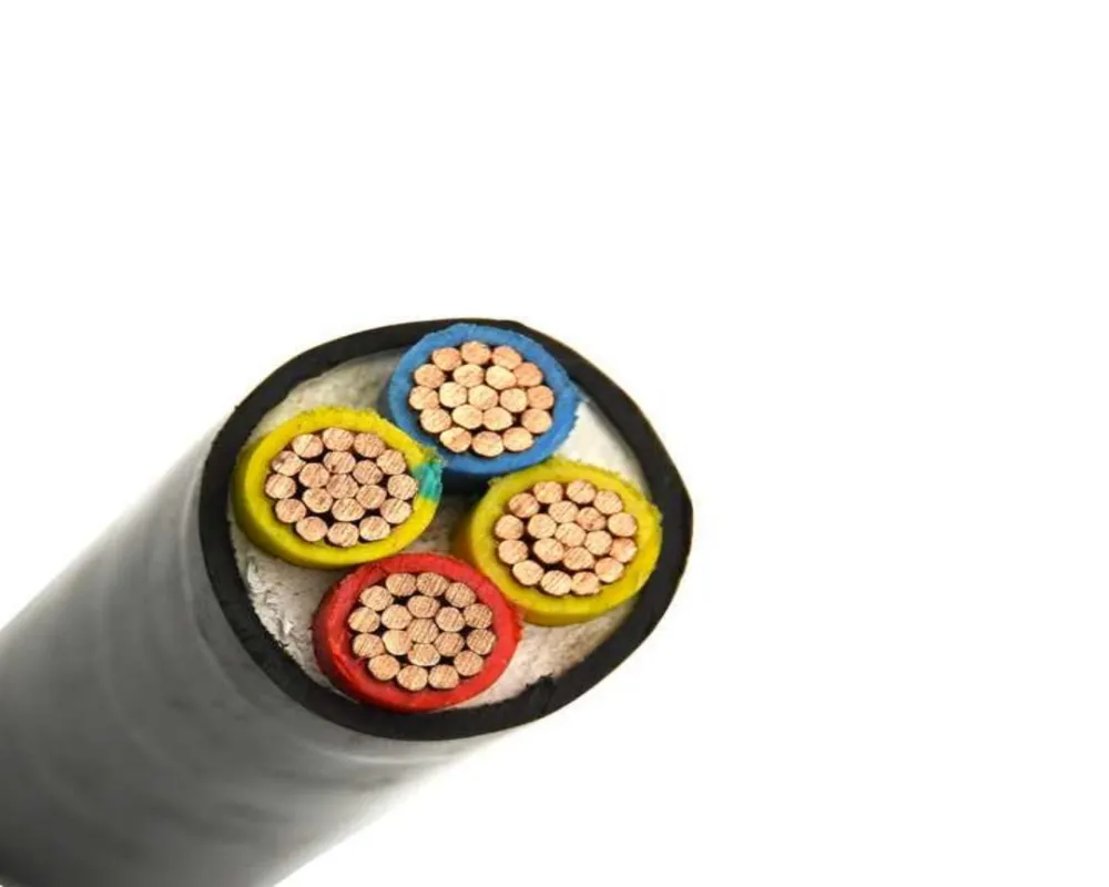 0.6/1kv 3X120+1X70mm2 Aluminium Conductor XLPE Insulation PVC Sheath Cable