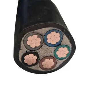 4c XLPE Cable 120mm2 300mm Cu XLPE/Swa/PVC Power Cable