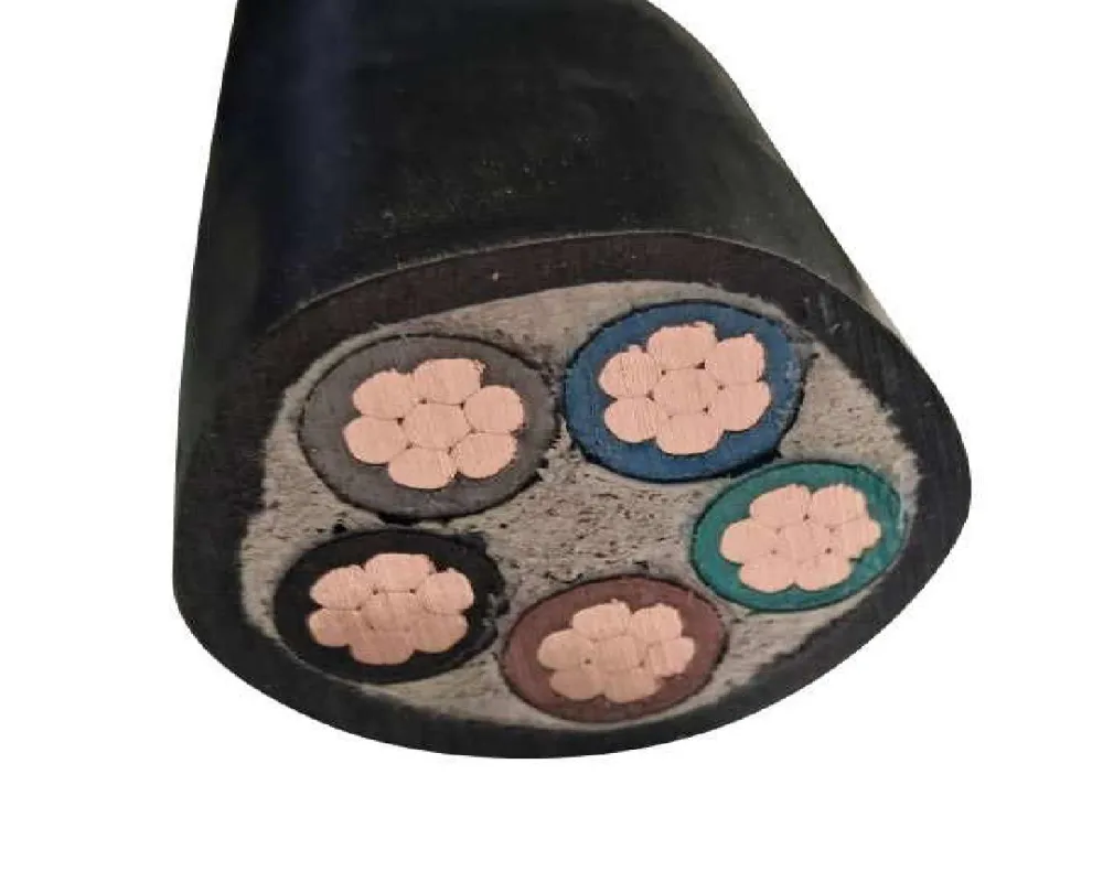 4c XLPE Cable 120mm2 300mm Cu XLPE/Swa/PVC Power Cable