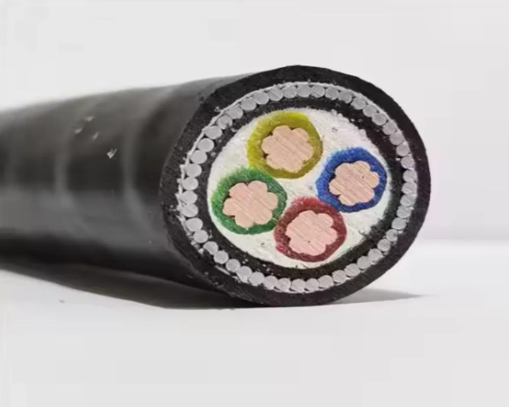 Nayy 0.6/1kv Power Cable with PVC Sheath 1X95mm2 1X120mm2 1X150mm2 Aluminium Conductors PVC Insulated Electrical Cable