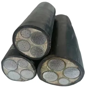 N2xoh Power Cable 3*1*185/240mm2 Copper Conductor XLPE PVC 16A/30A for Computer Industrial Construction Power Stations